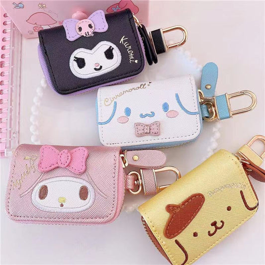 Sanrio Car Key Keychain Wallet - kikigoods