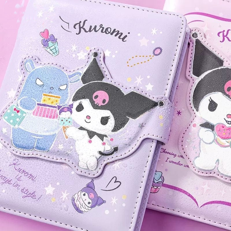 Kuromi Notebook with Magnetic Clasp Closure - kikigoods