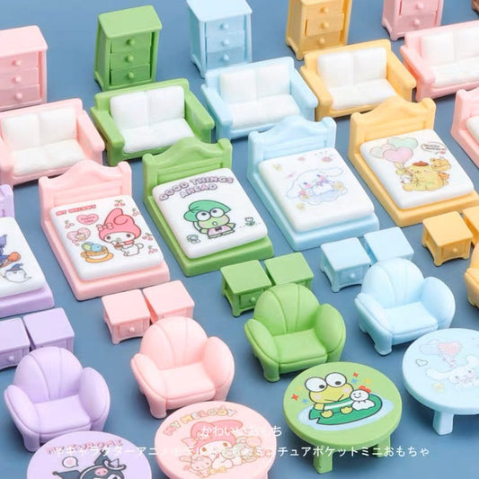 Sanrio Mini Household Set - kikigoods