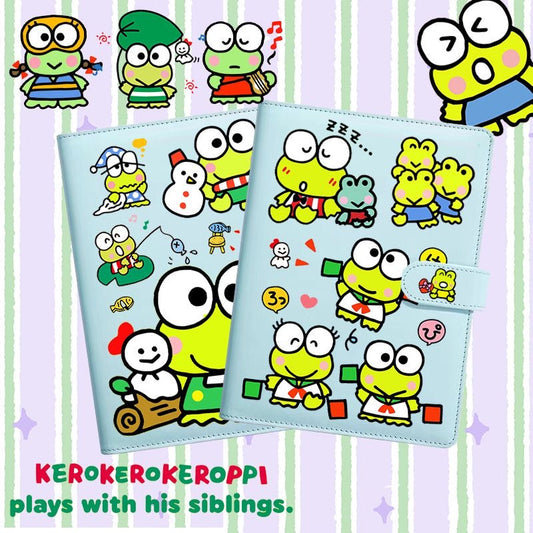 Keroppi Binder - kikigoods