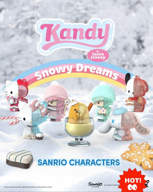 Sanrio Mighty Jaxx Snowy Dreams Blind Box - kikigoods