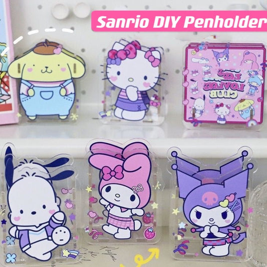 Sanrio DIY Penholder - kikigoods