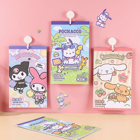 Sanrio Sticker Pack (4 pages) - kikigoods