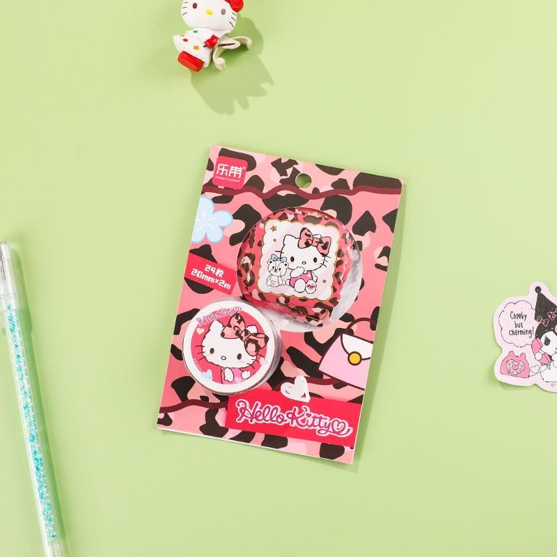 Sanrio Washi Tape & Stickers Set - kikigoods