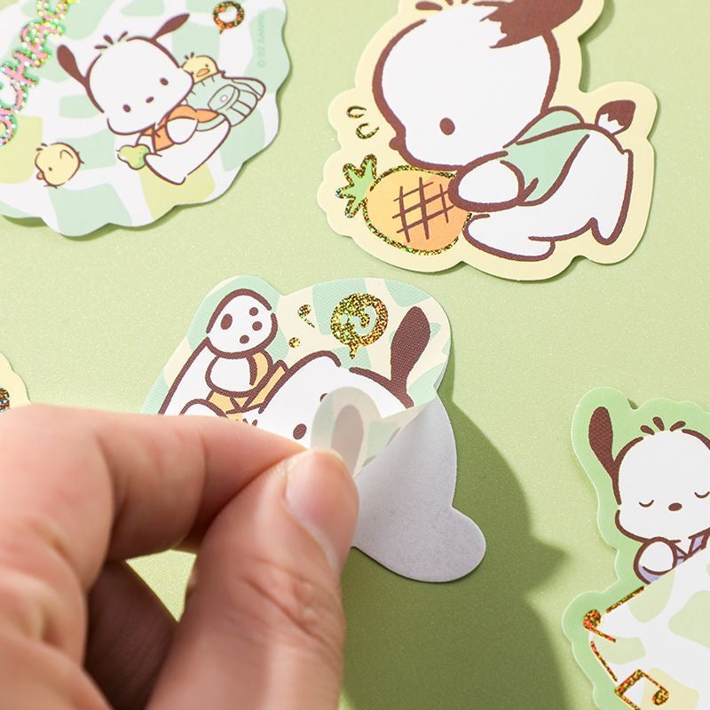 Sanrio Washi Tape & Stickers Set - kikigoods