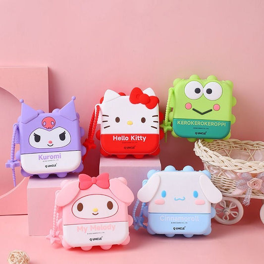 Sanrio Silicone Pop It Coin Purse - kikigoods