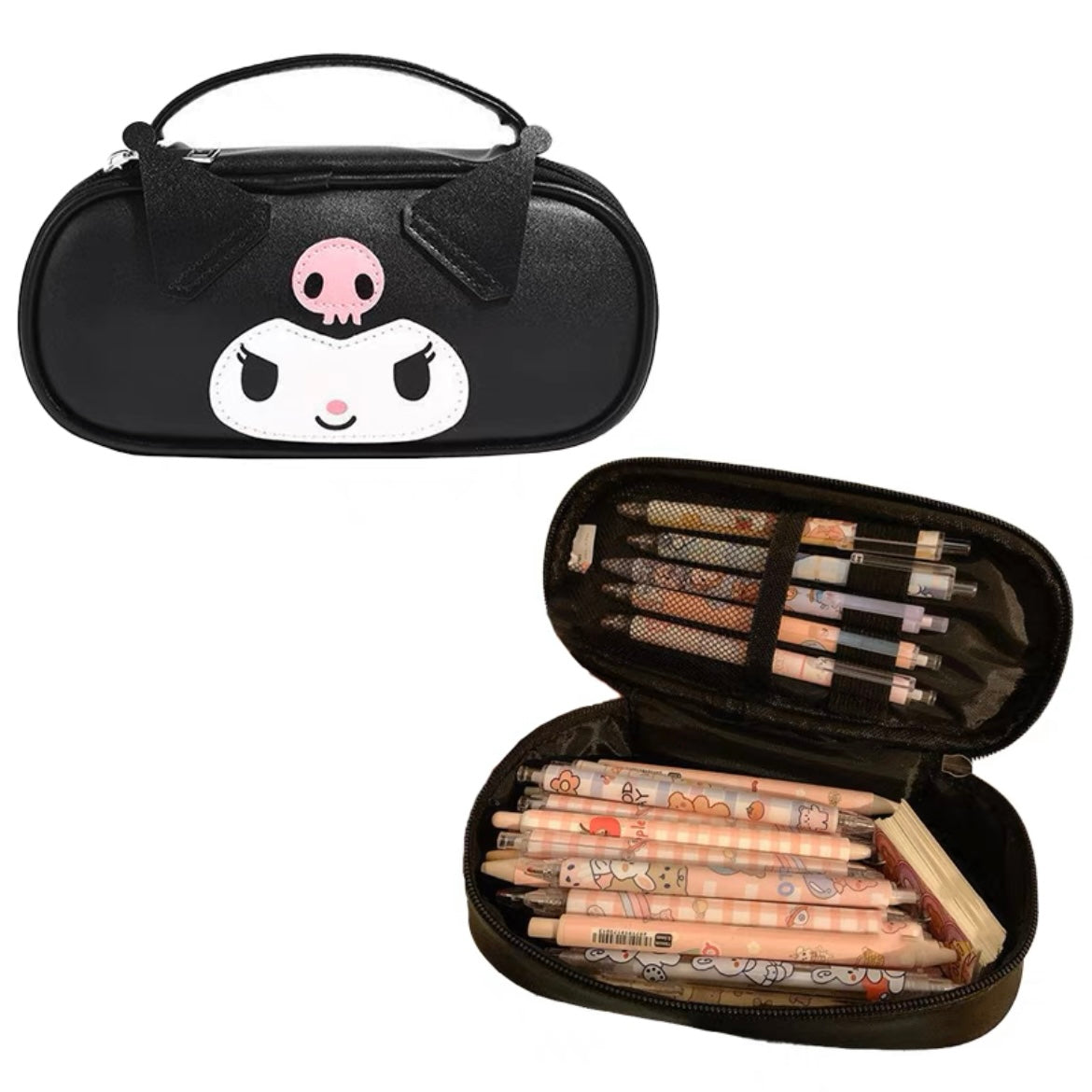 Sanrio Pencil Case Makeup Organizer Storage Makeup Bag Girls Case Bags - kikigoods