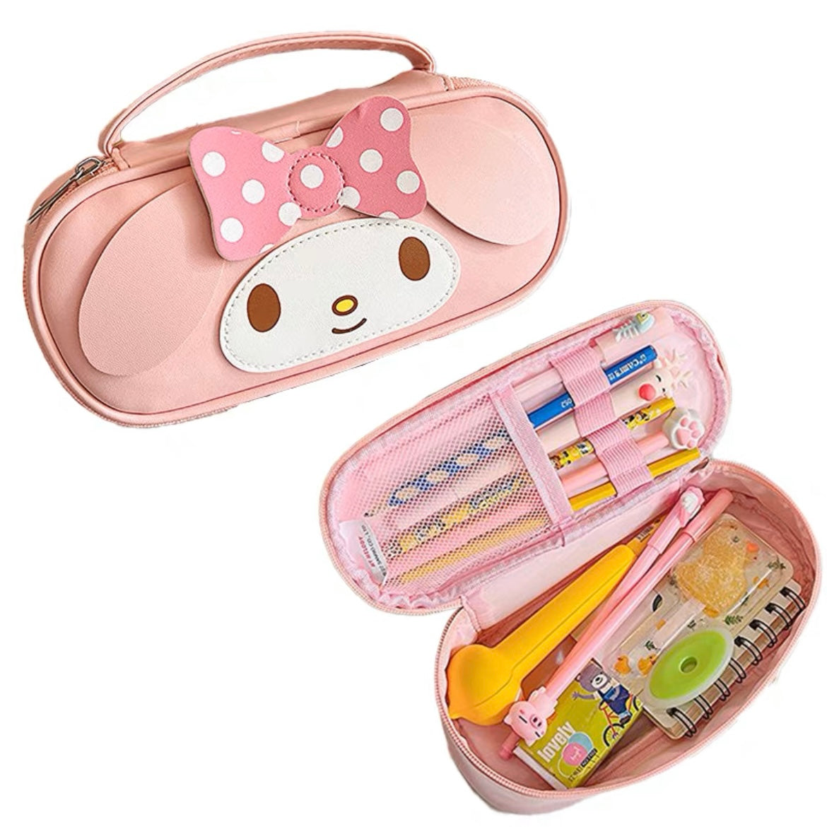 Sanrio Pencil Case Makeup Organizer Storage Makeup Bag Girls Case Bags - kikigoods