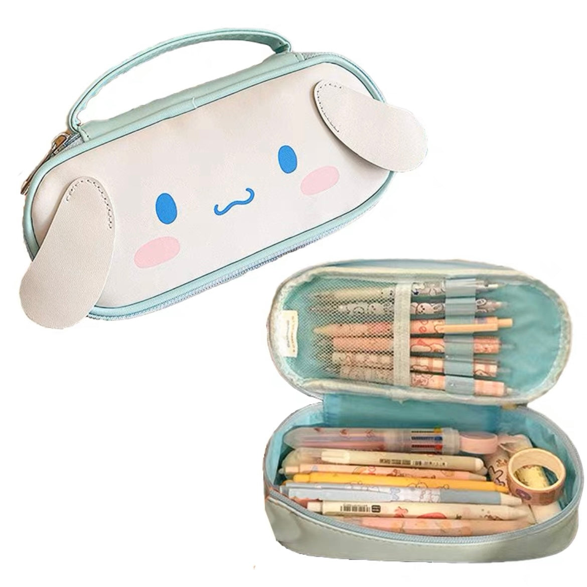 Sanrio Pencil Case Makeup Organizer Storage Makeup Bag Girls Case Bags - kikigoods