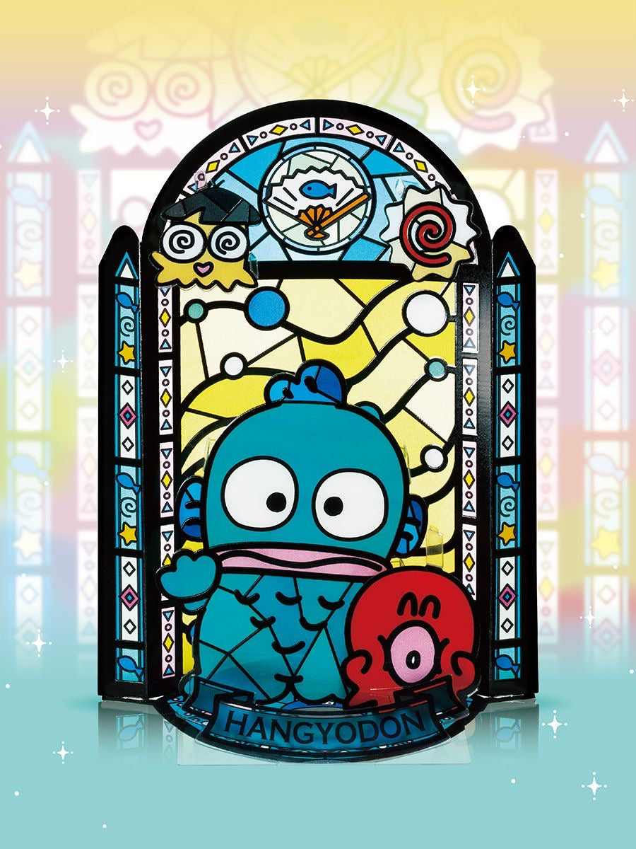 Sanrio Stained Glass Pattern DIY - kikigoods