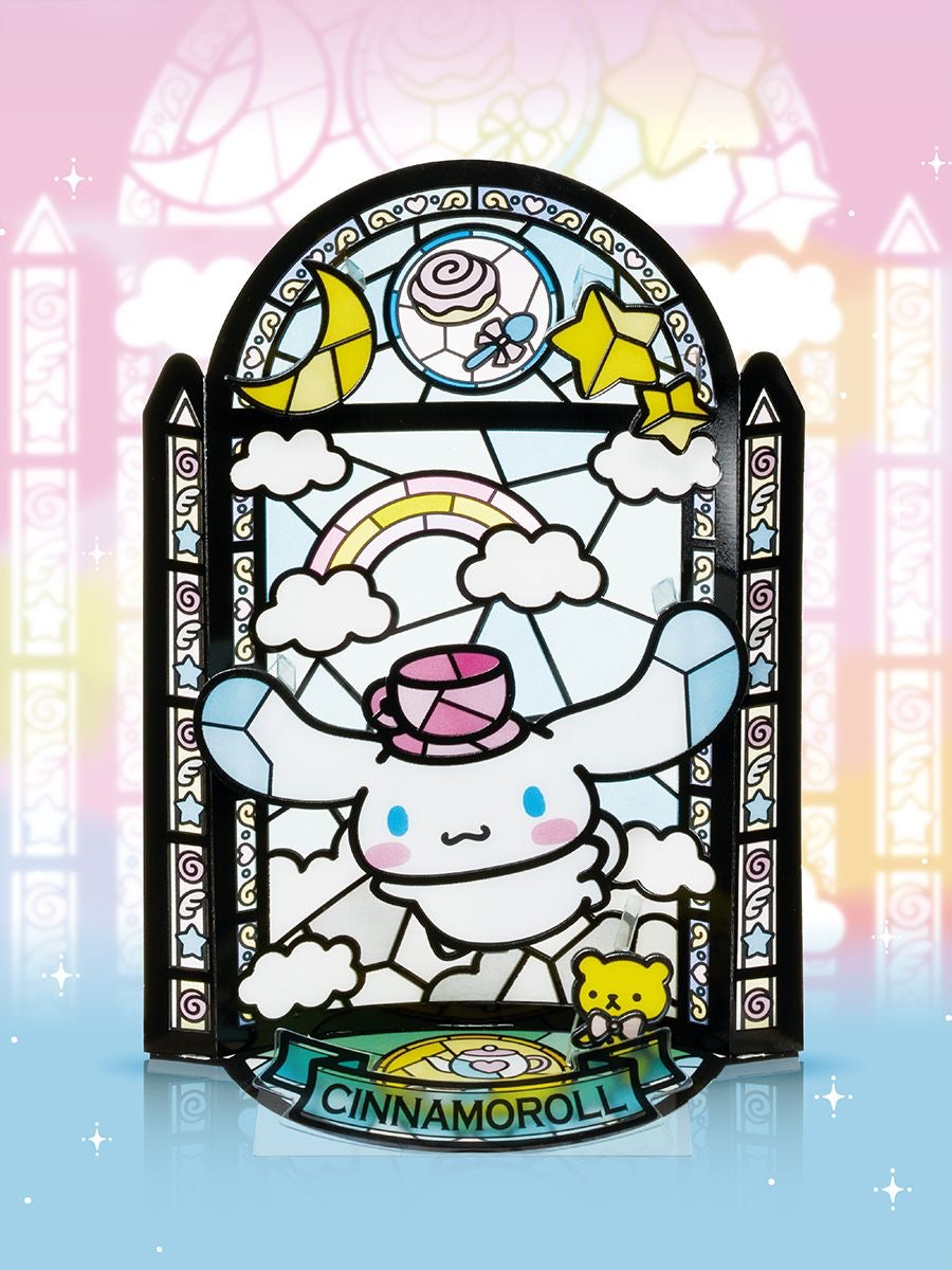 Sanrio Stained Glass Pattern DIY - kikigoods