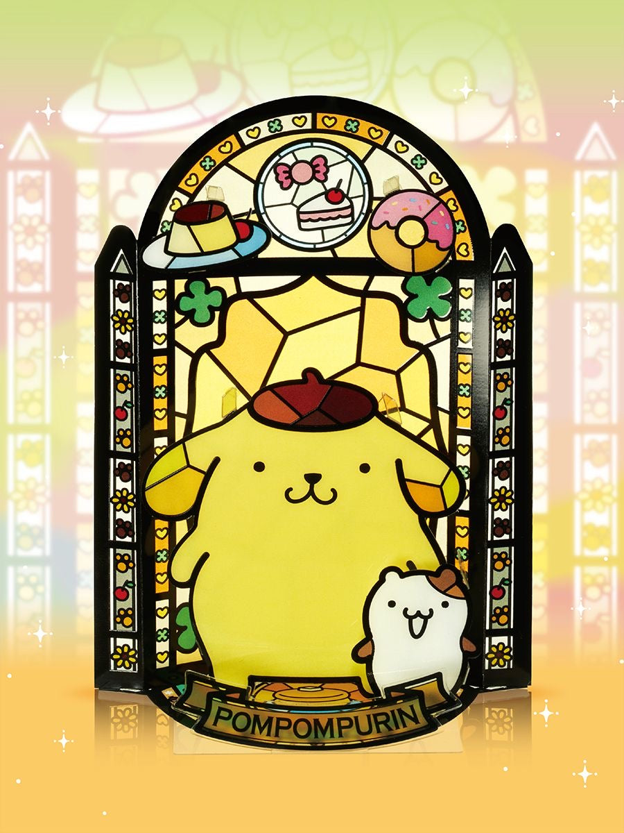 Sanrio Stained Glass Pattern DIY - kikigoods