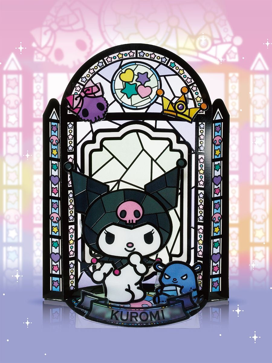 Sanrio Stained Glass Pattern DIY - kikigoods