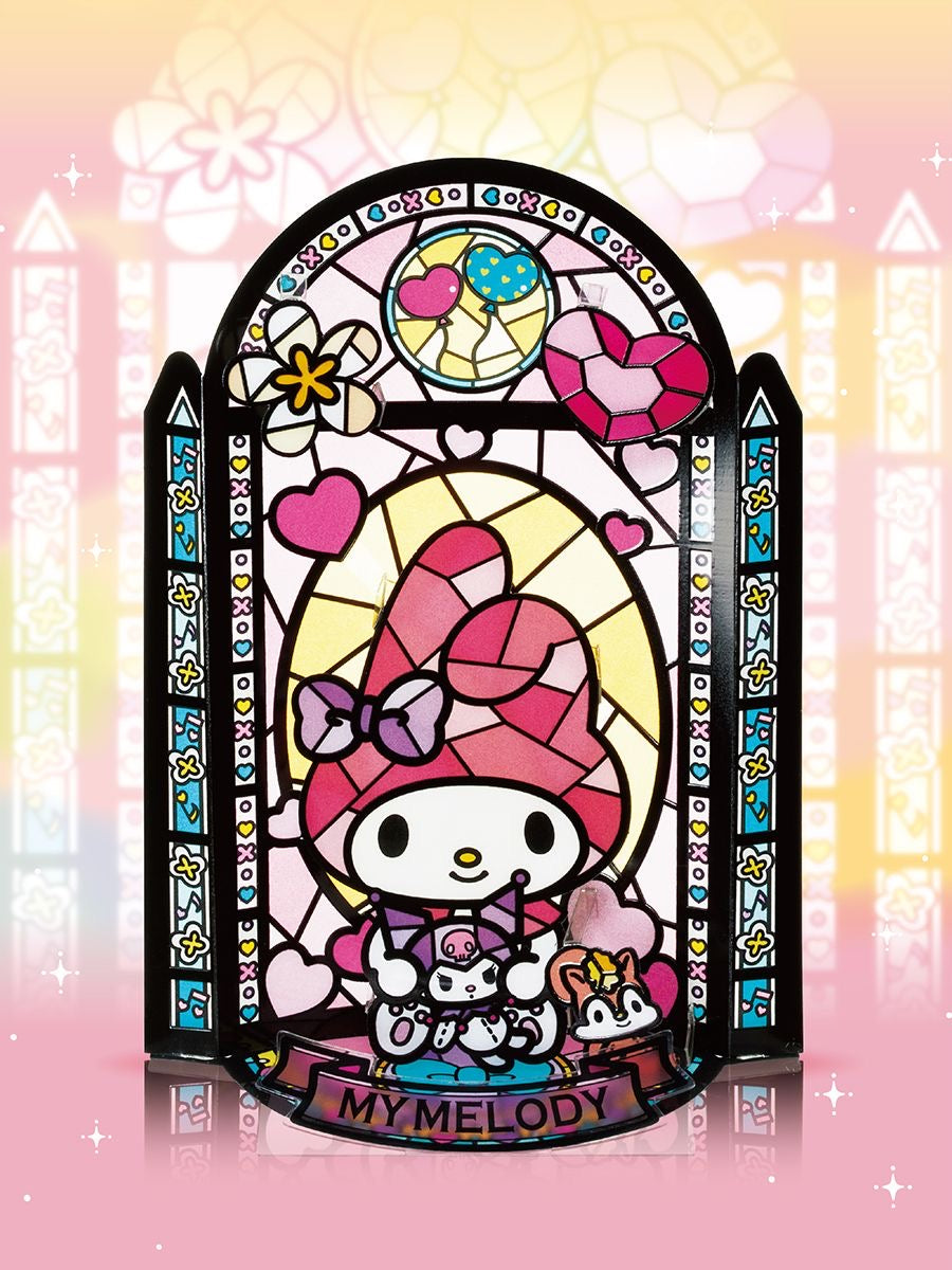 Sanrio Stained Glass Pattern DIY - kikigoods