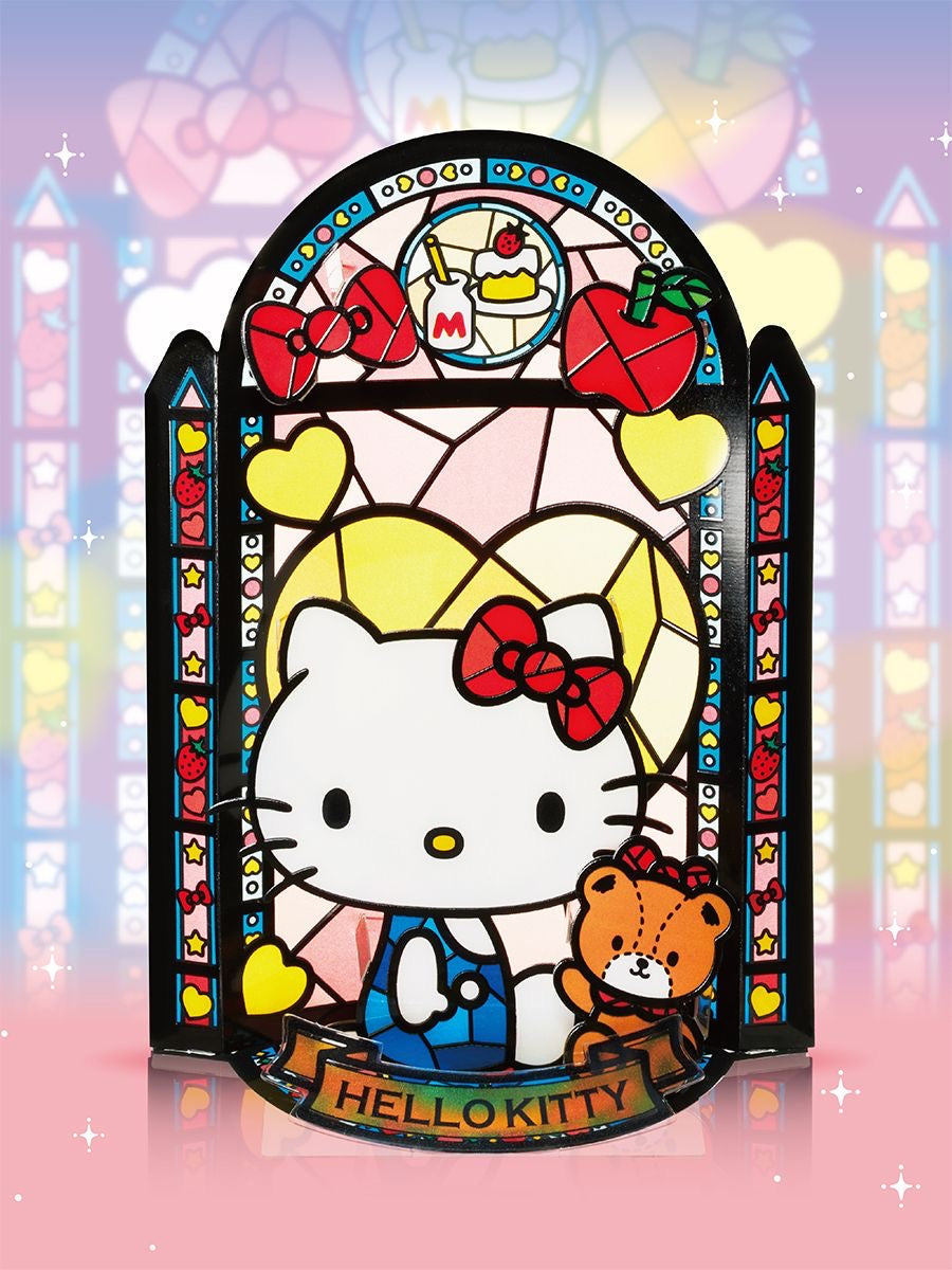 Sanrio Stained Glass Pattern DIY - kikigoods