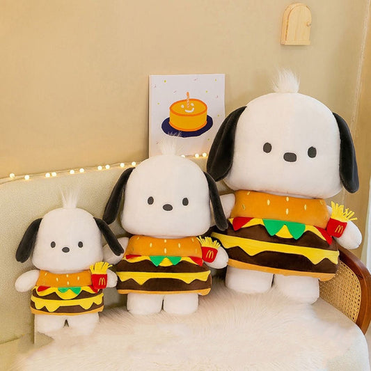 Oversized Pochacco Big Mac Plushie - kikigoods