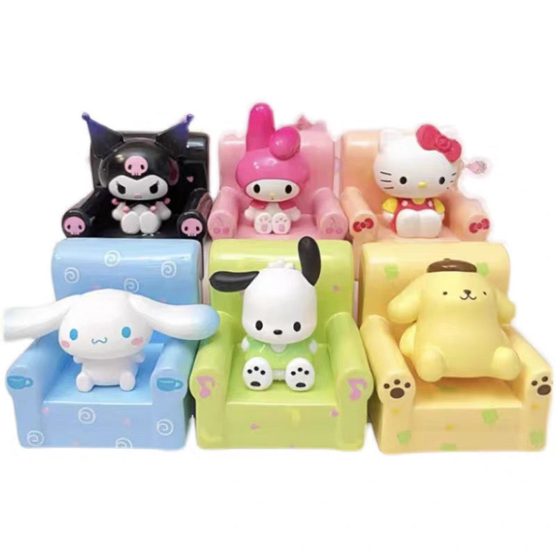 Sanrio Sitting on Chairs Blind Box - kikigoods