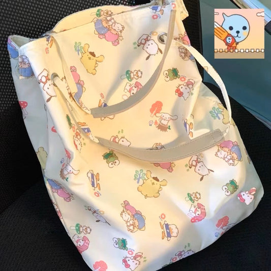 Sanrio Family Tote Bag - kikigoods