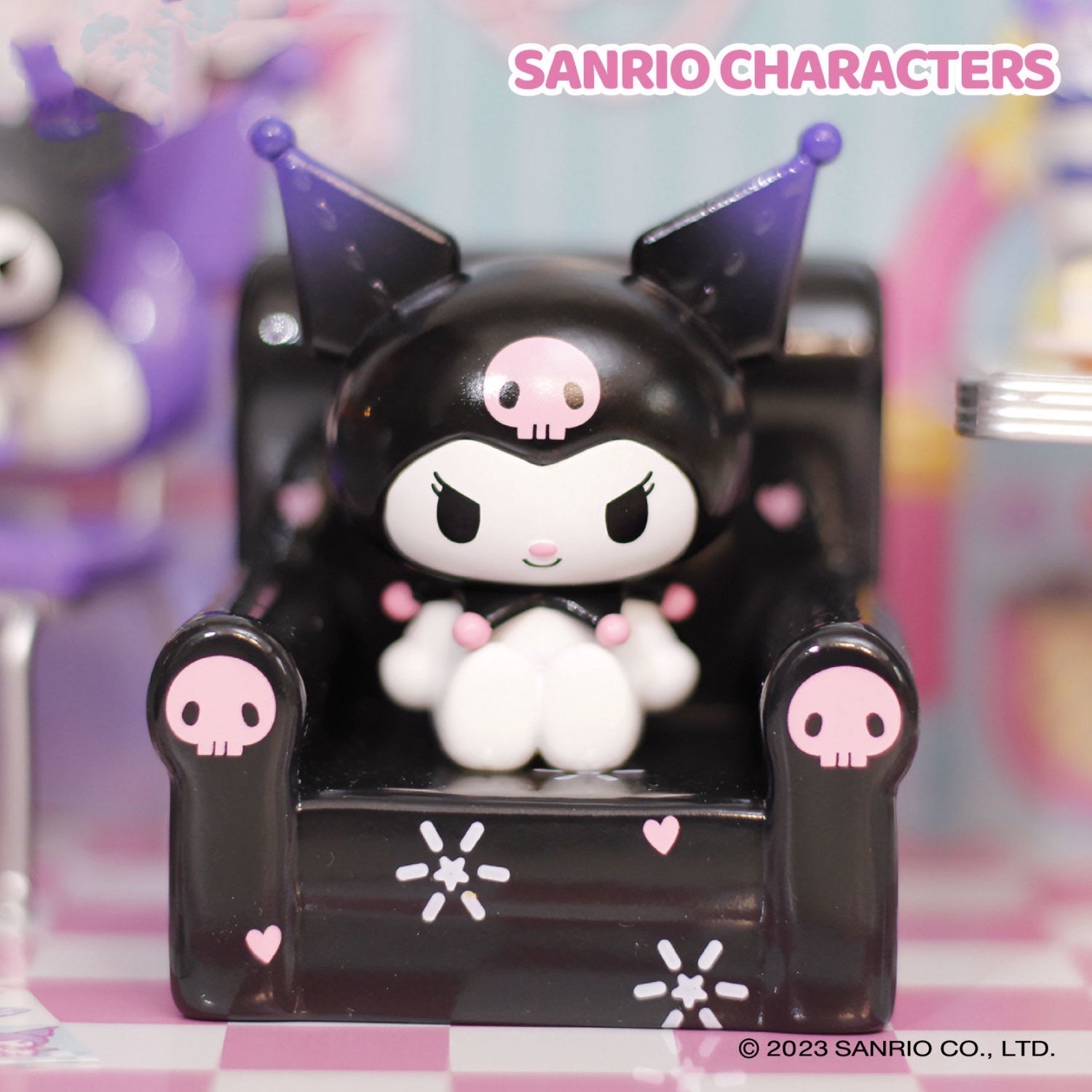 Sanrio Sitting on Chairs Blind Box - kikigoods