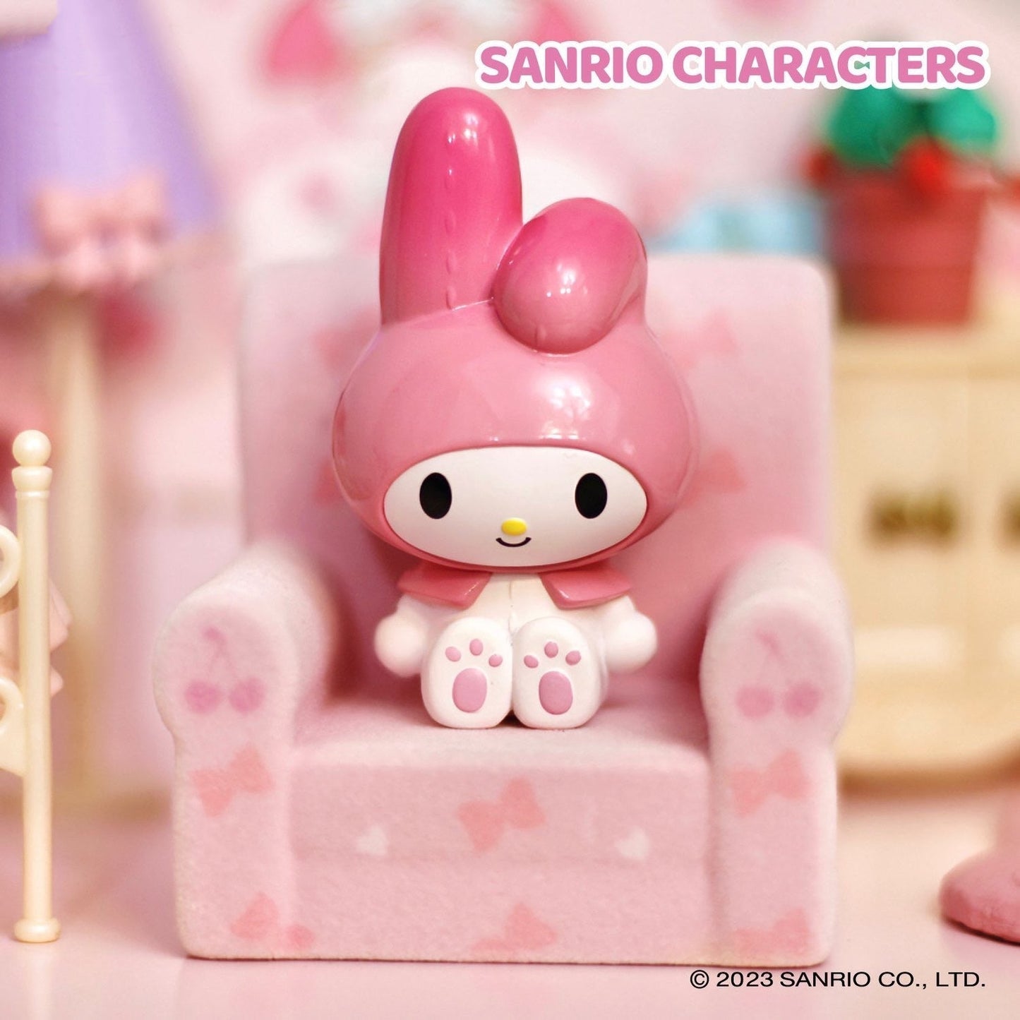 Sanrio Sitting on Chairs Blind Box - kikigoods