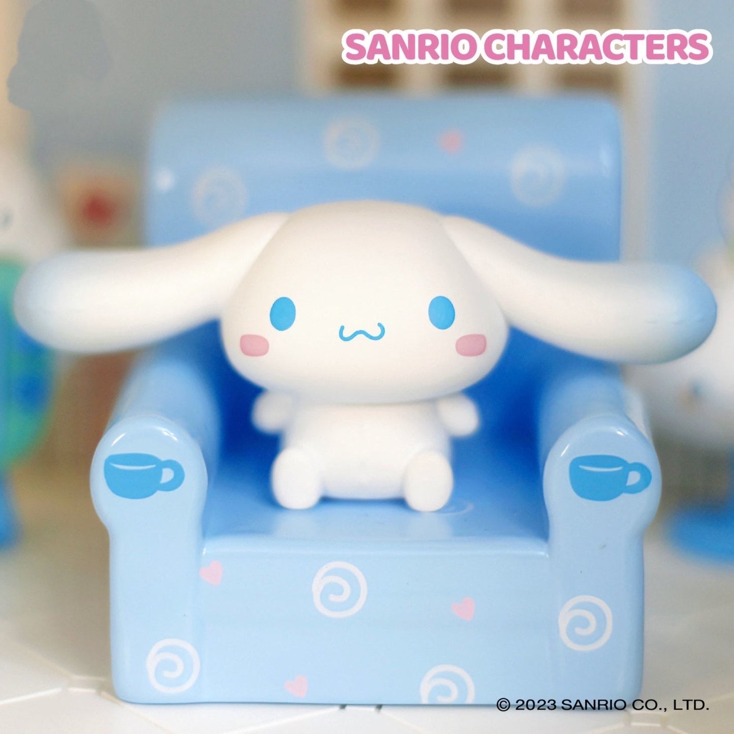 Sanrio Sitting on Chairs Blind Box - kikigoods