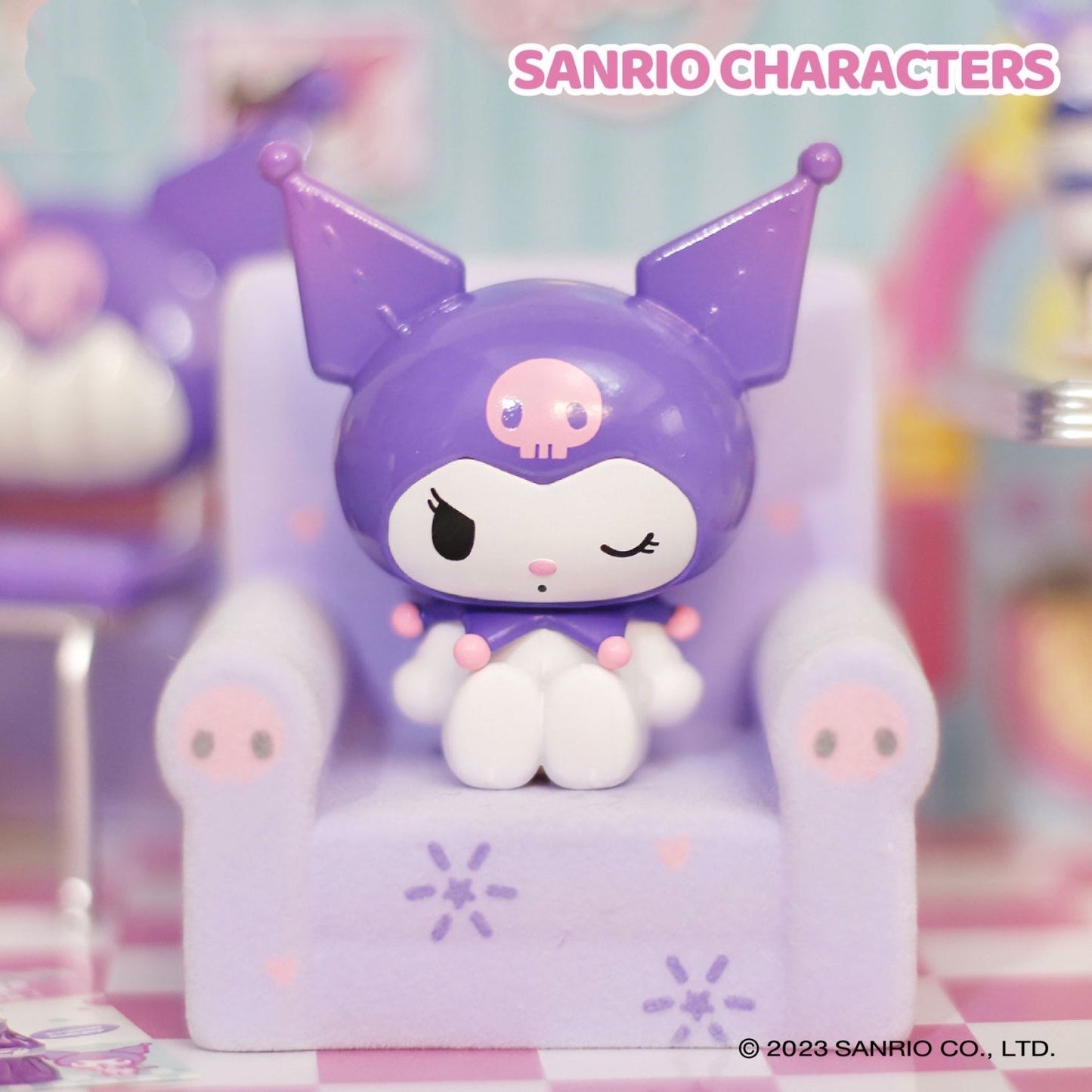 Sanrio Sitting on Chairs Blind Box - kikigoods