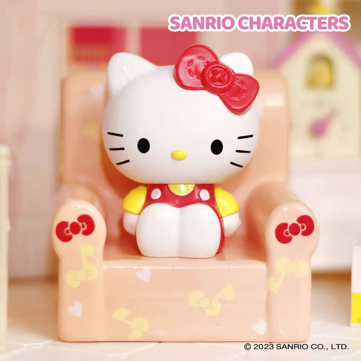 Sanrio Sitting on Chairs Blind Box - kikigoods