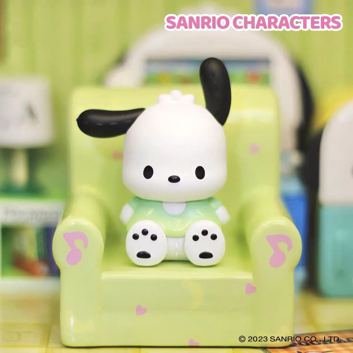 Sanrio Sitting on Chairs Blind Box - kikigoods