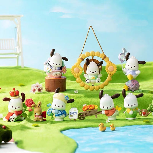 Pochacco Flower & Childhood Blind Box - kikigoods