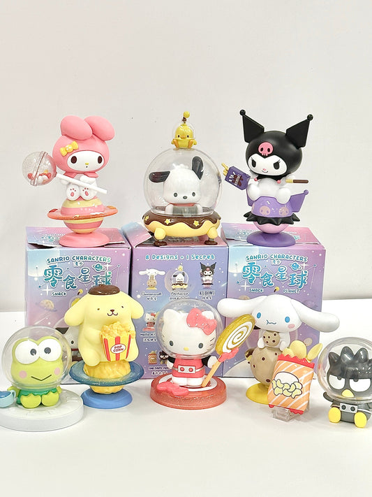 Sanrio Snack Planet Blind Box - kikigoods