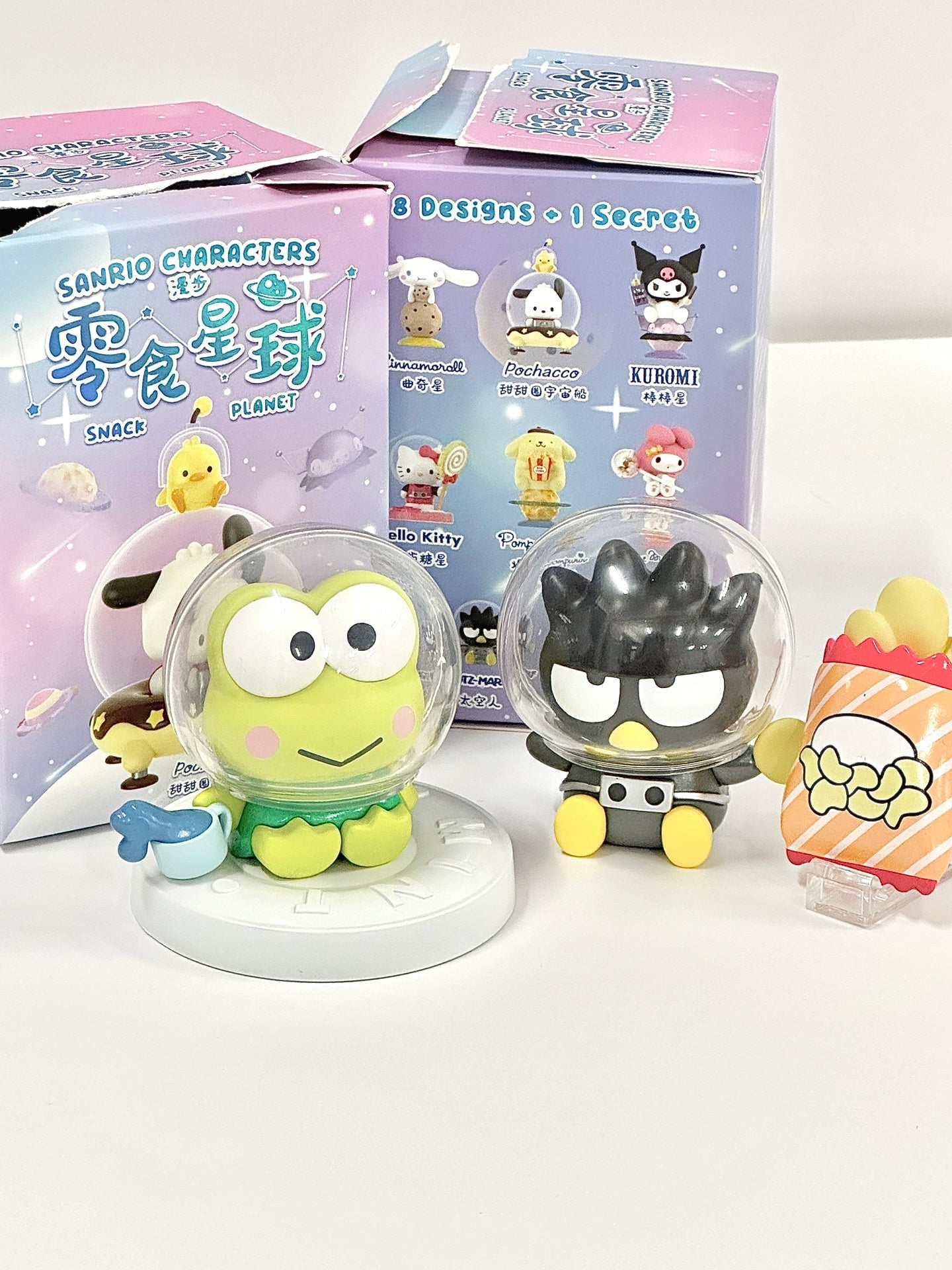 Sanrio Snack Planet Blind Box - kikigoods