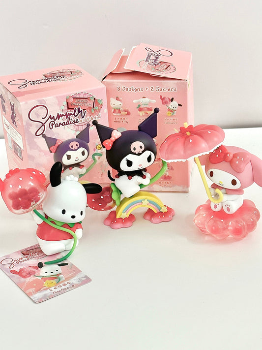 Sanrio Summer Paradise Strawberry Blind Box - kikigoods