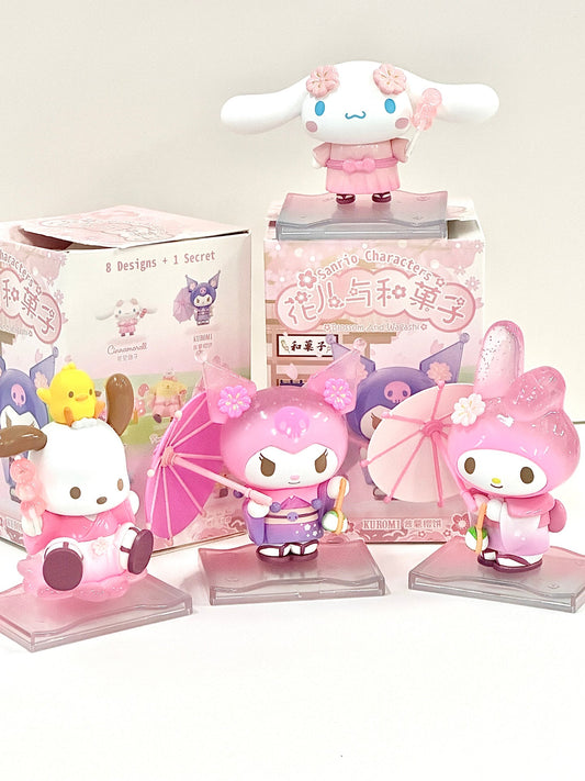 Sanrio Sakura Festival Blind Box - kikigoods