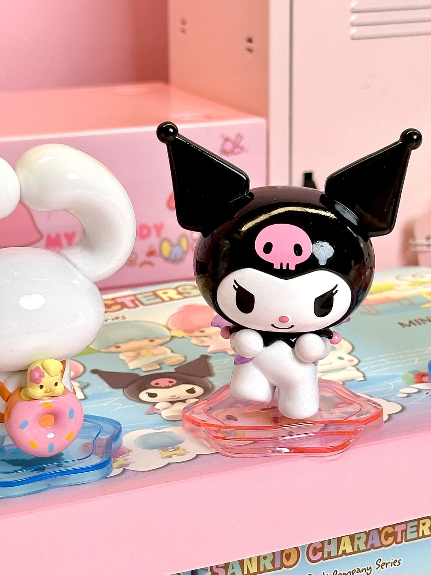 Sanrio Miniso Back To Back Company Blind Box Figures - kikigoods