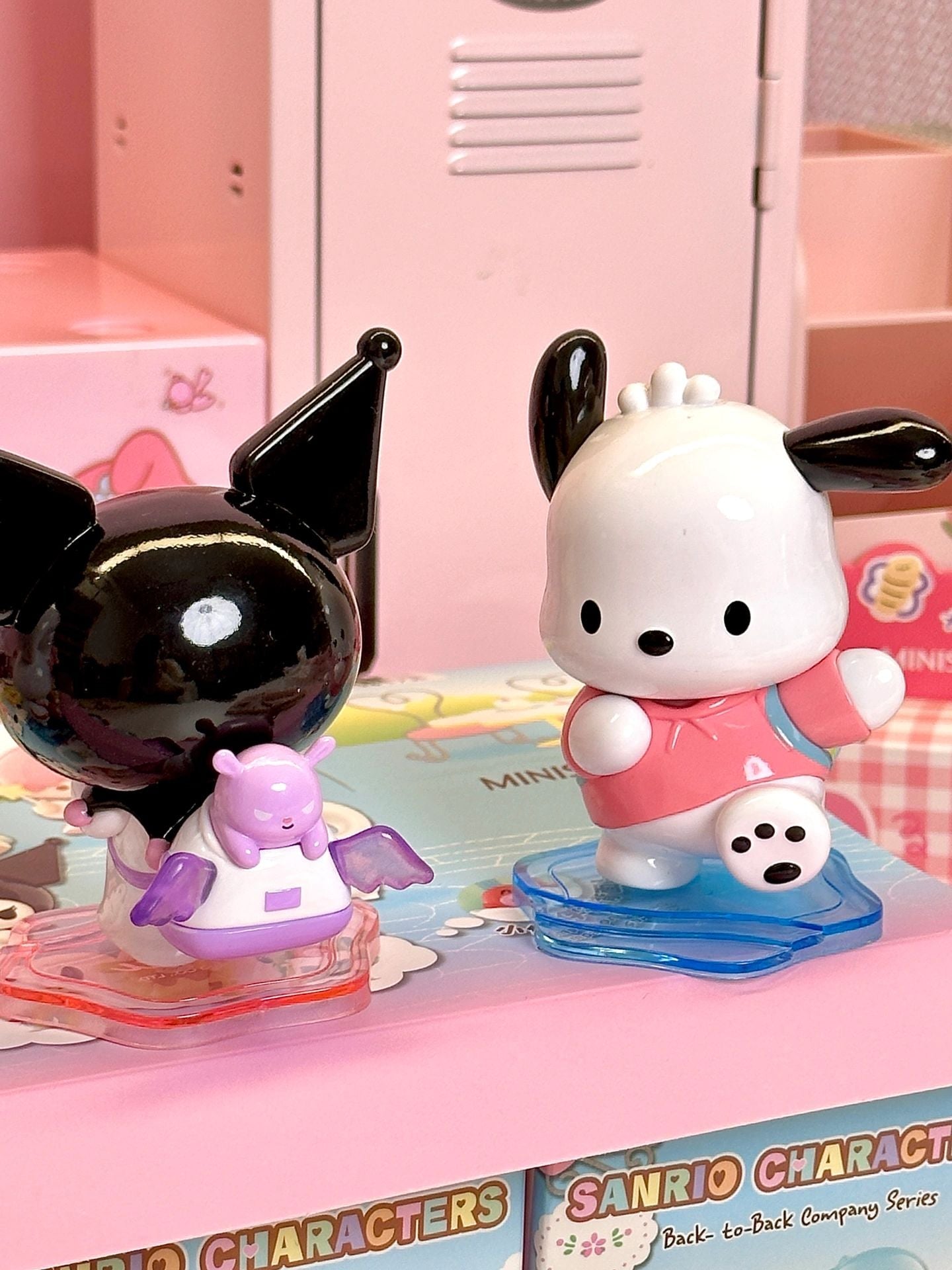 Sanrio Miniso Back To Back Company Blind Box Figures - kikigoods