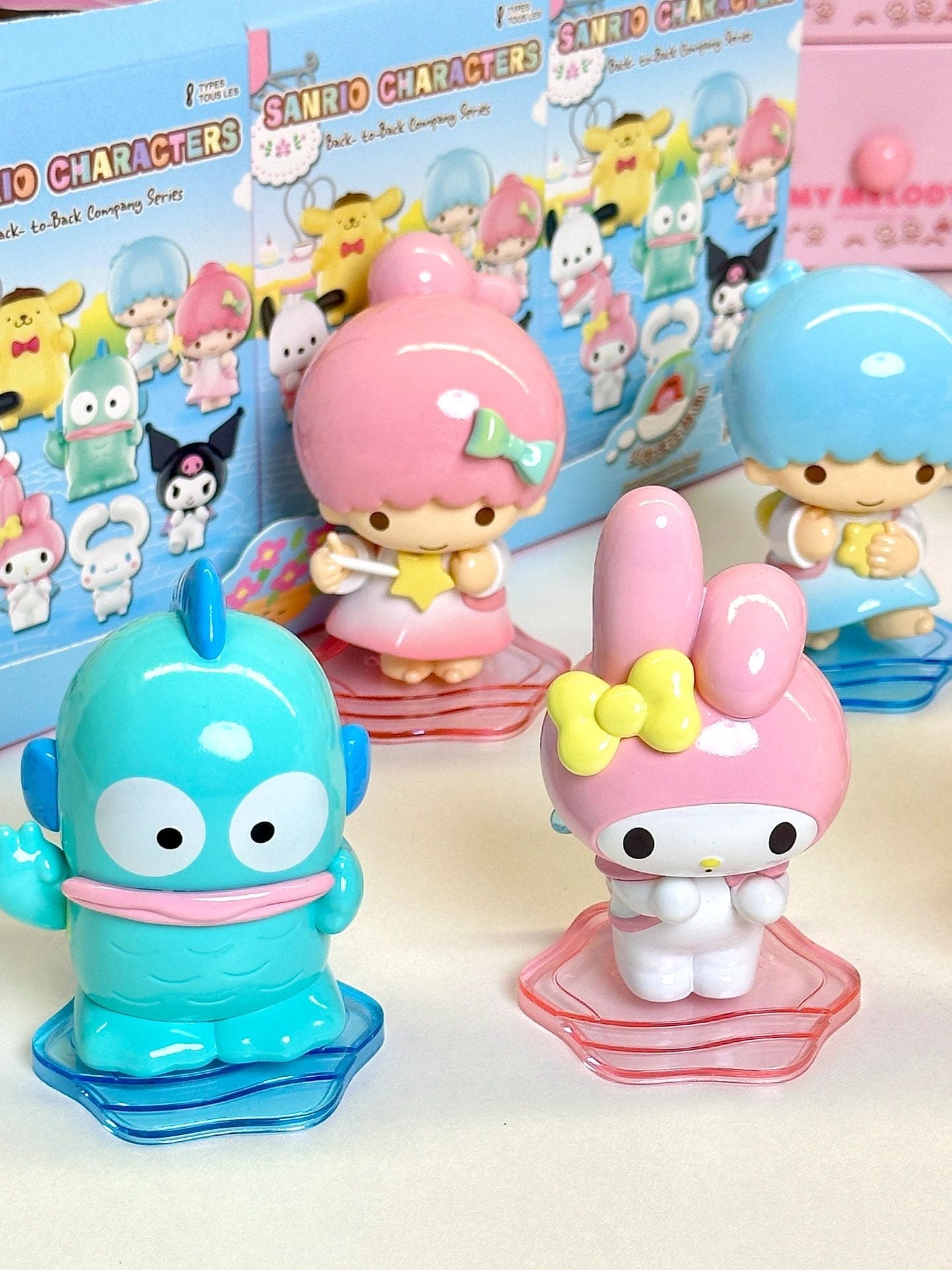 Sanrio Miniso Back To Back Company Blind Box Figures - kikigoods