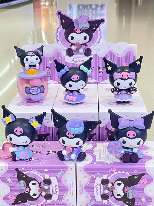 Sanrio Miniso Kuromi Trick or Treat Blind Box Figure - kikigoods