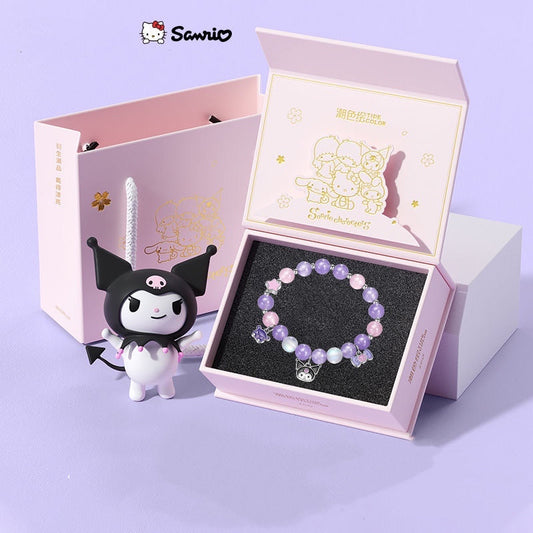 Kuromi Enchanted Purple Planet Bracelet - kikigoods