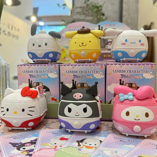 Sanrio Food Truck Blind Box Figures - kikigoods