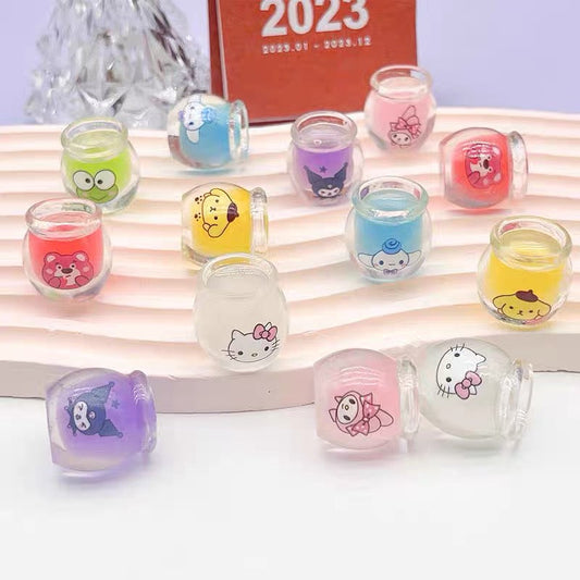 Sanrio Glow In the Dark Miniature - kikigoods