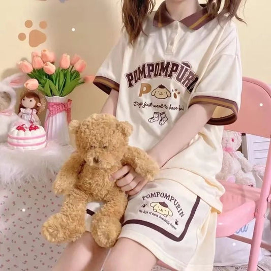 Pompompurin Polo Set - kikigoods