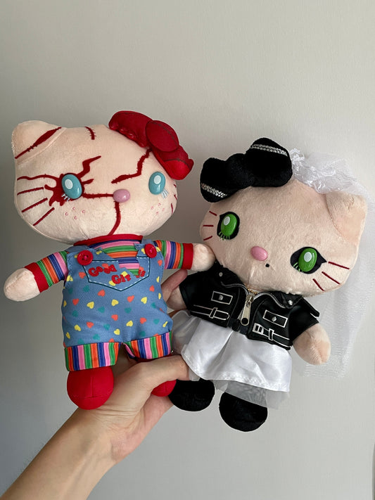 Hello Kitty Chucky Halloween Sanrio Plush｜Universal Studios Halloween Gifts - kikigoods