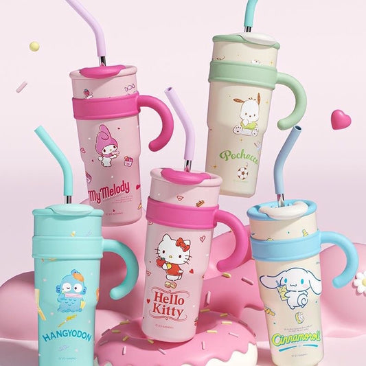 Sanrio In-Car Insulated Cup （1200ml） - kikigoods