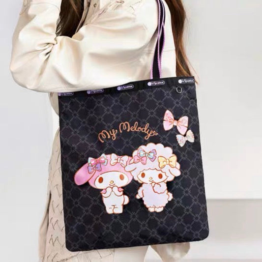 MyMelody & Piano Tote Bag - kikigoods