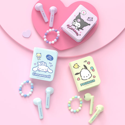 Sanrio Book Bluetooth Earbuds - kikigoods