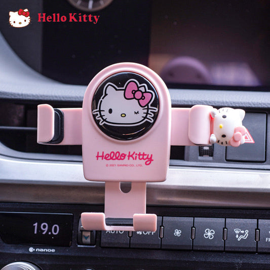 Hello Kitty Car Navigation Bracket - kikigoods