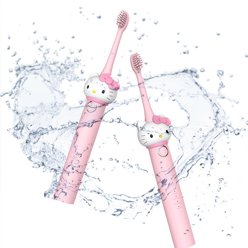 Hello Kitty Electric Toothbrush - kikigoods