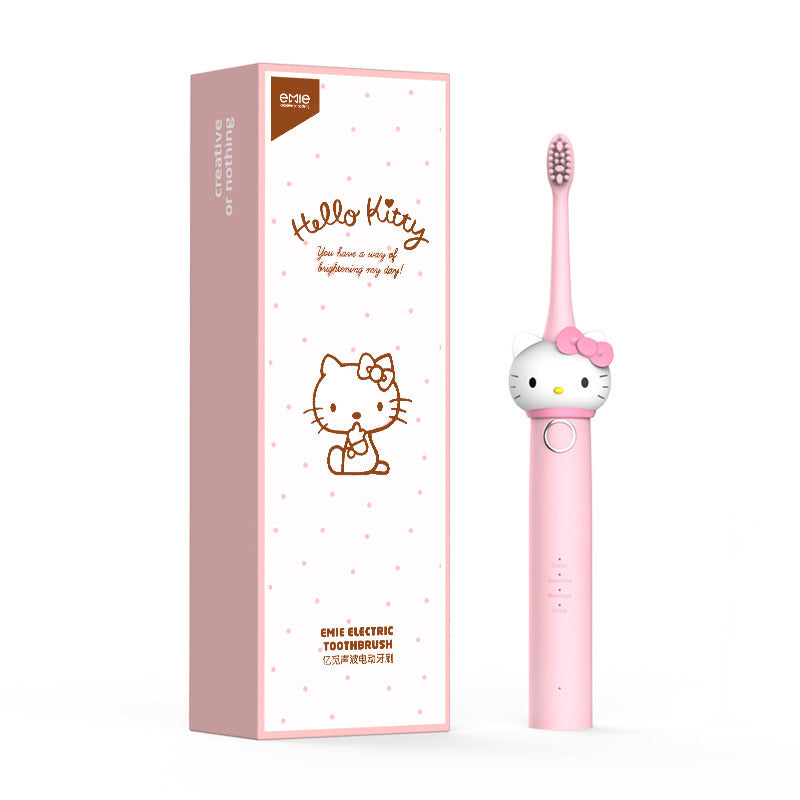 Hello Kitty Electric Toothbrush - kikigoods