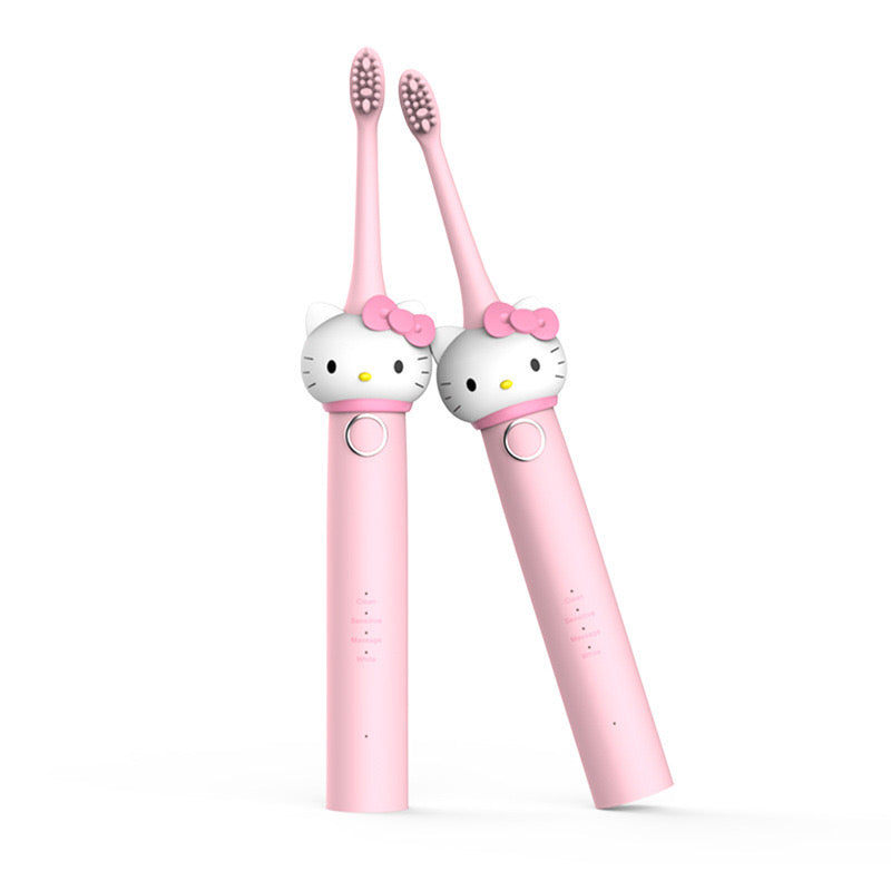 Hello Kitty Electric Toothbrush - kikigoods