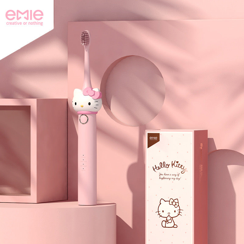 Hello Kitty Electric Toothbrush - kikigoods